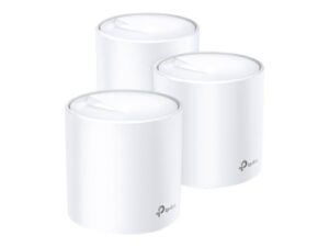 TP-Link Deco X20 AX1800 Whole Home Mesh Wi-Fi 6 System (3-Pack)