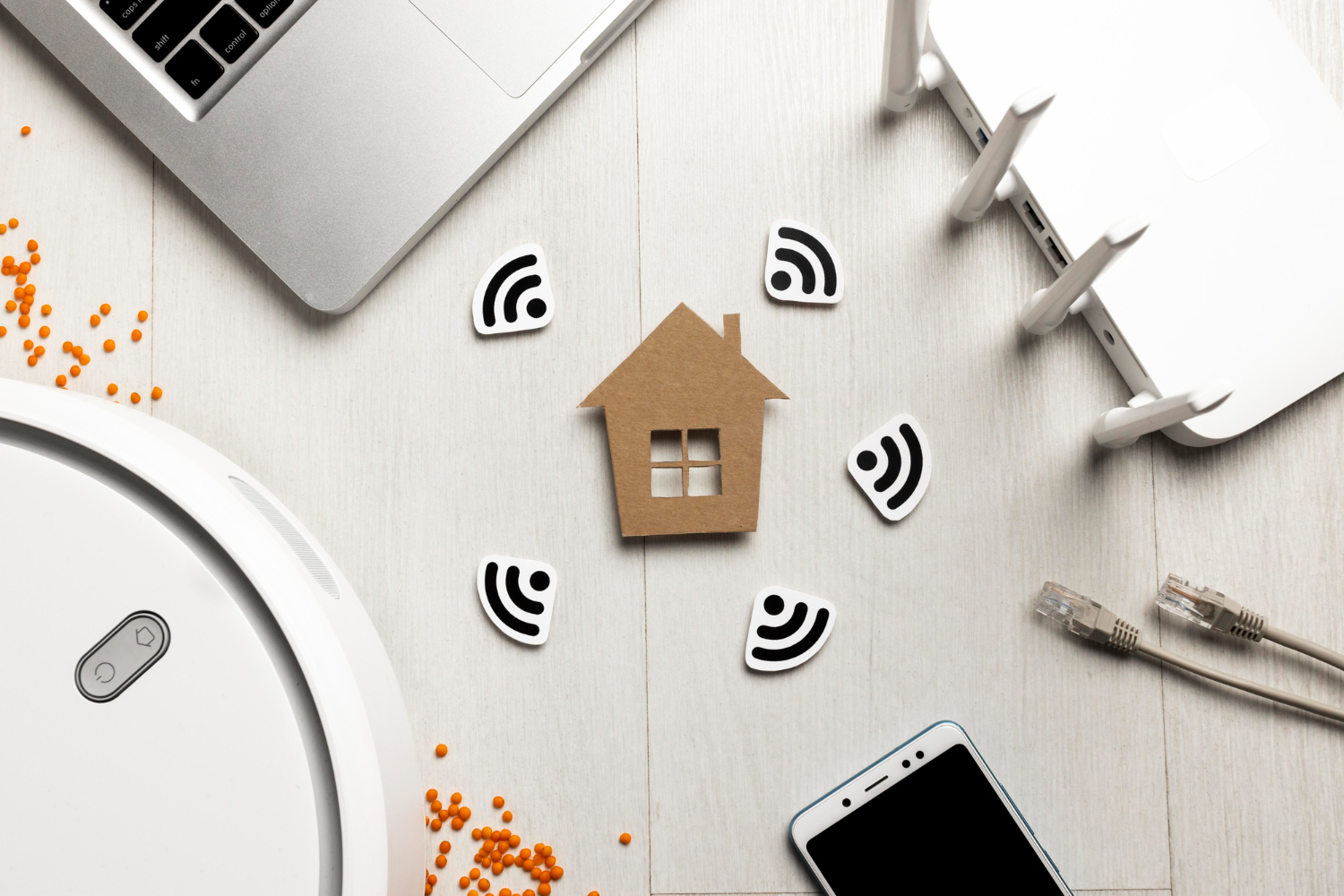 Wi-Fi i hjemmet